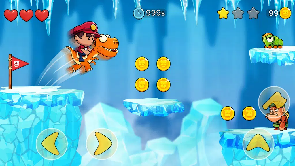 Super Jungle Bros: Tribe Boy Screenshot3