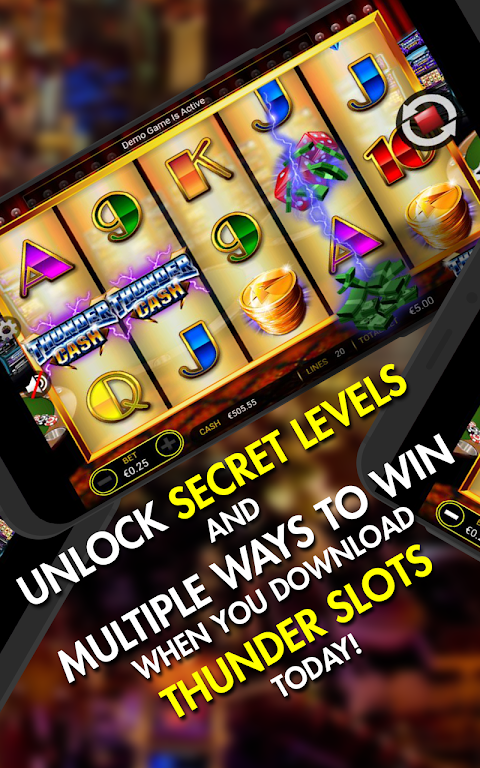 Thunder Slots Screenshot3