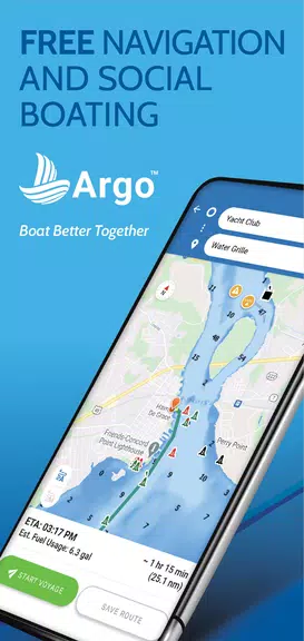 Argo - Boating Navigation Screenshot1