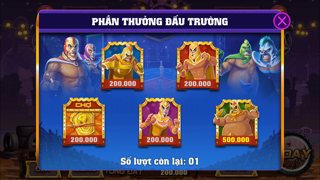 Đấu Trường Nổ Hũ - Việt Nam Vô Địch Screenshot2