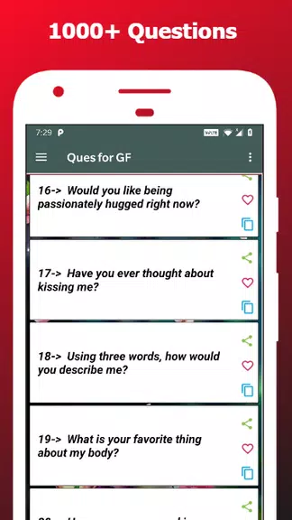 Romantic Questions to ask Screenshot3