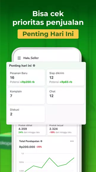 Tokopedia Seller Screenshot3