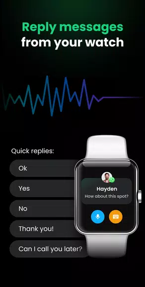 Watch Sync App - BT Notifier Screenshot4