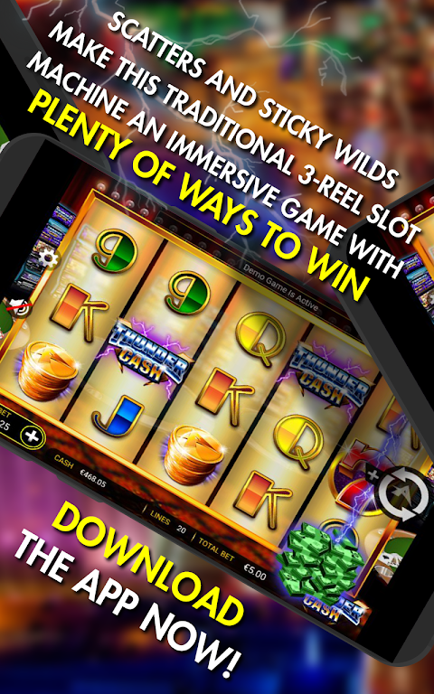 Thunder Slots Screenshot2