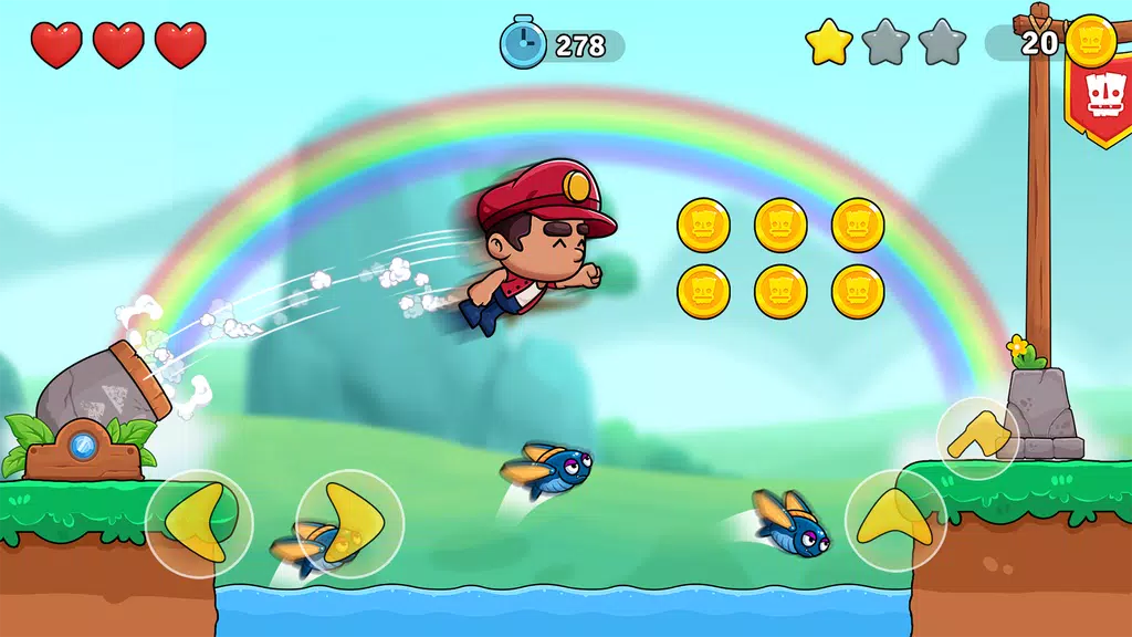 Super Jungle Bros: Tribe Boy Screenshot1