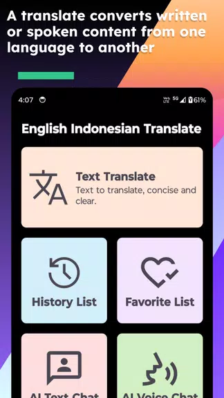 English Indonesian Translate Screenshot2