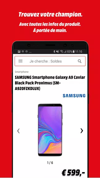 MediaMarkt Belgique Screenshot4