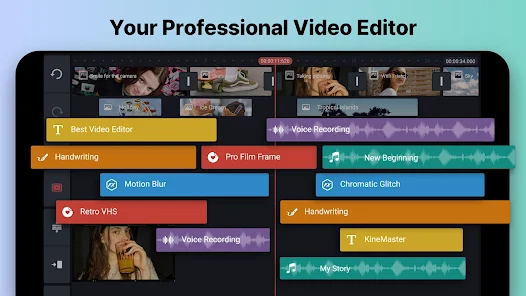 KineMaster-Video Editor&Maker Screenshot3