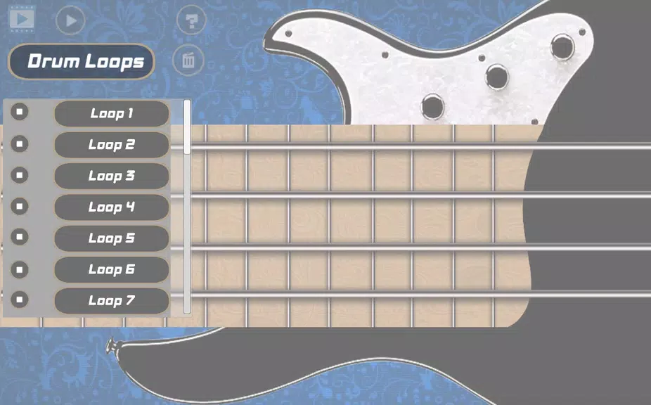 Electric Bass Guitar Screenshot2