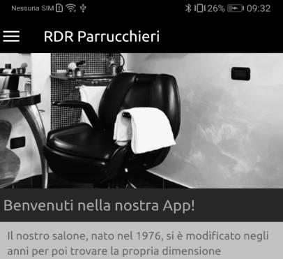 RDR Parrucchieri Screenshot1