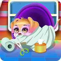 Fluffy Puppy Play and Care APK