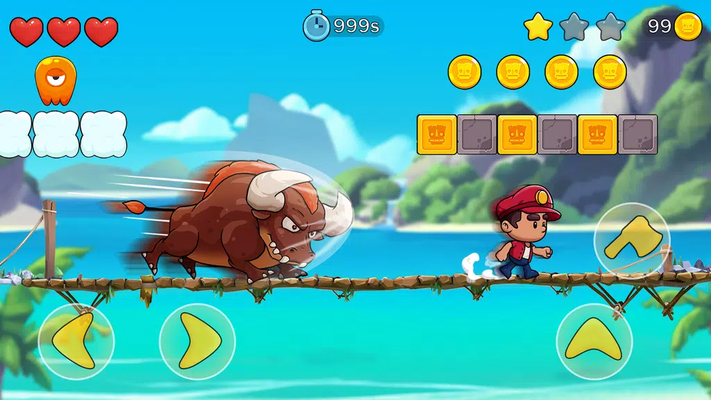 Super Jungle Bros: Tribe Boy Screenshot2