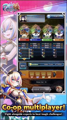 Grand Summoners - Anime RPG Screenshot5