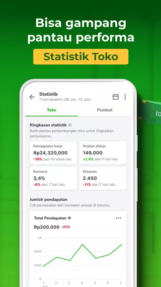 Tokopedia Seller Screenshot4