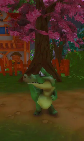 My Talking Crocodile Screenshot2