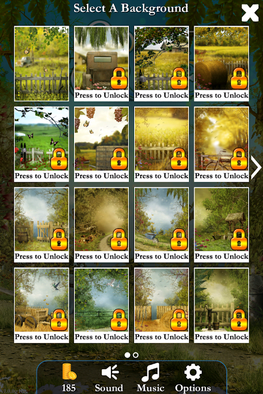 Pyramid Solitaire: The Country Screenshot2