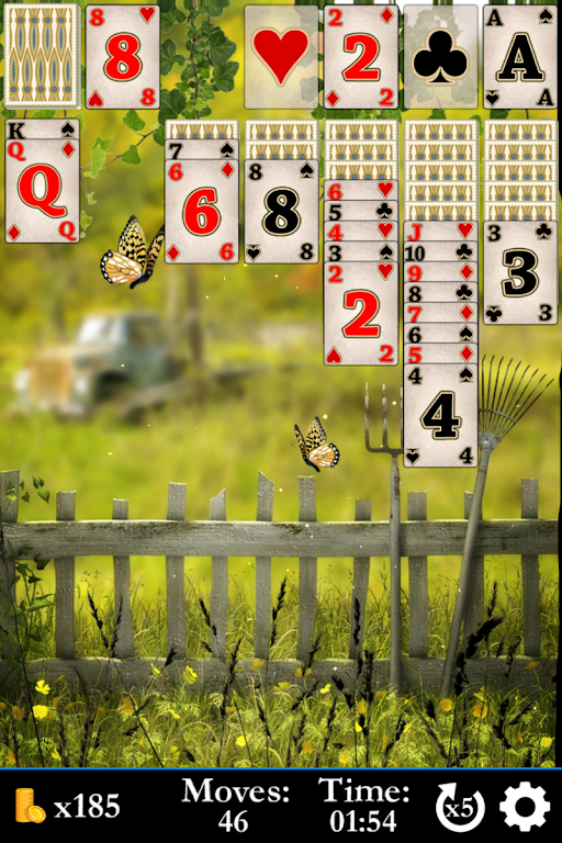 Pyramid Solitaire: The Country Screenshot3