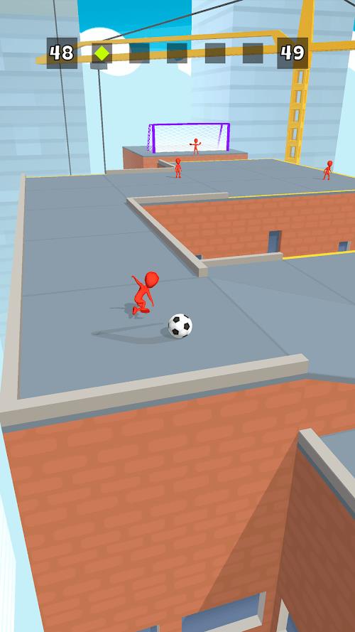 Crazy Kick! Fun Football game Screenshot4