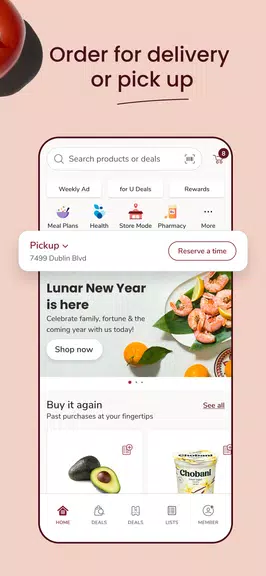 Vons Deals & Delivery Screenshot2