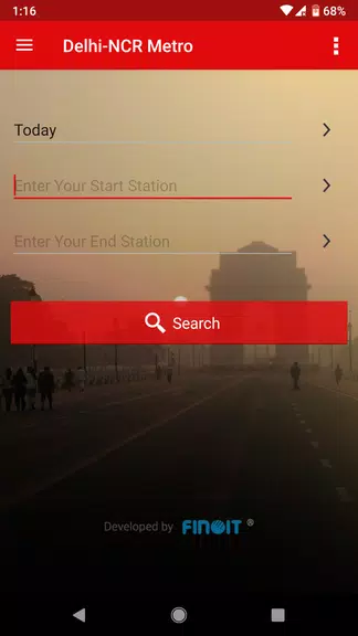 Delhi-NCR Metro Screenshot2