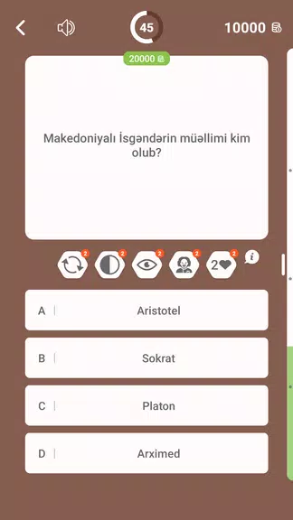 Milyonçu - Dünya Tarixi Screenshot2