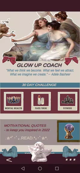 Glow Up Coach ☆ Screenshot1