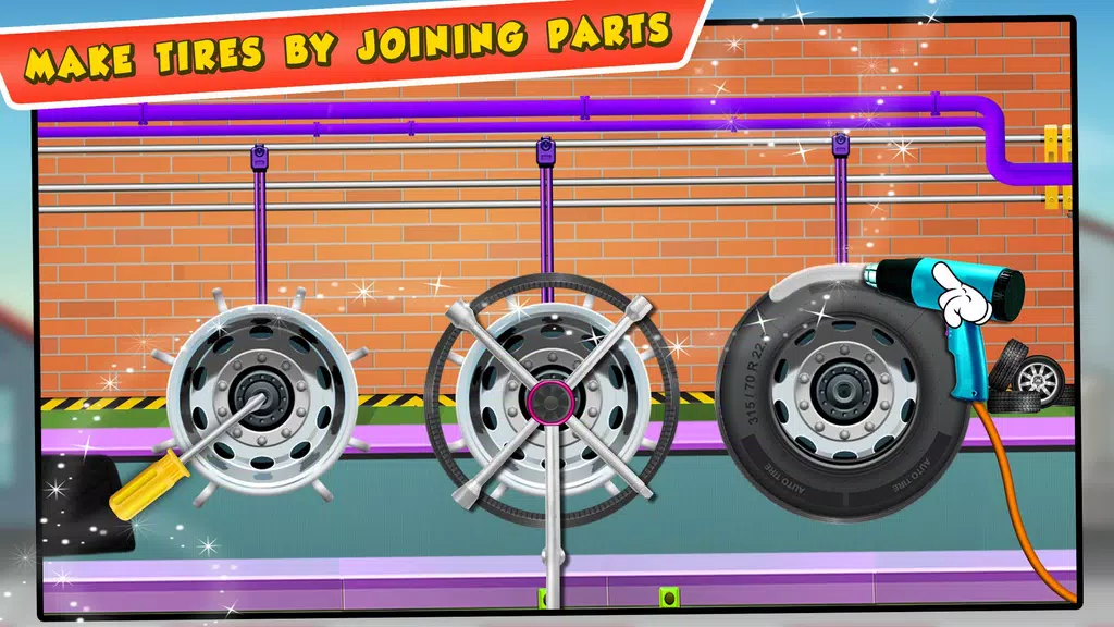 Tire Maker Factory Screenshot2