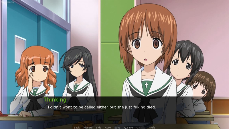 Girls und Panzer der Panzussy Screenshot2