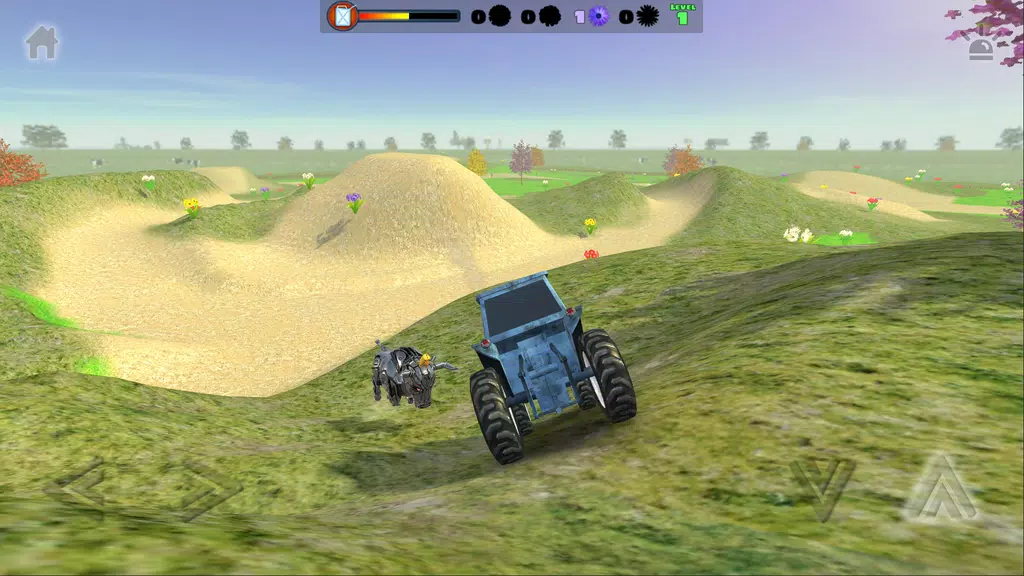 El Pollito y el Tractor Screenshot2