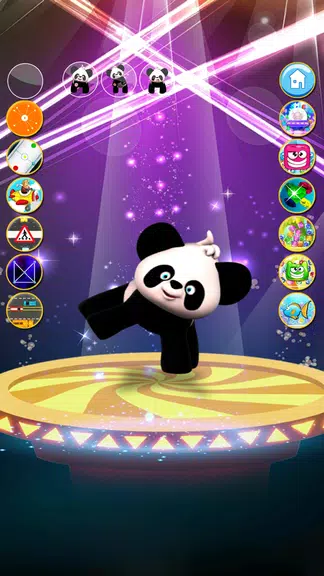 Sweet Talking Panda Baby Screenshot2