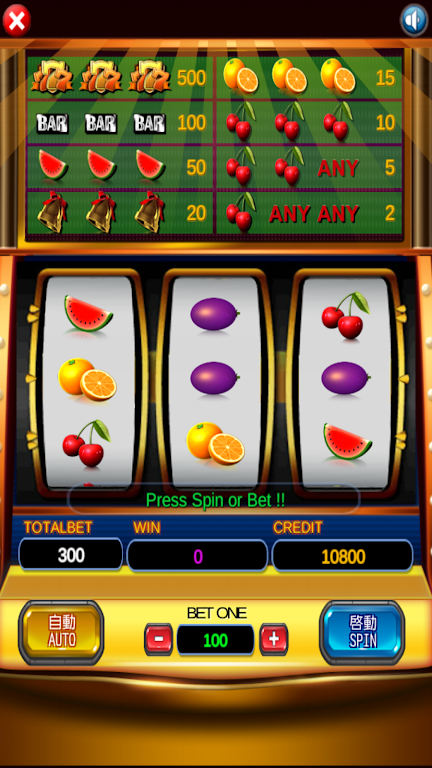 Slots Little Mary: Casino, BAR Screenshot3