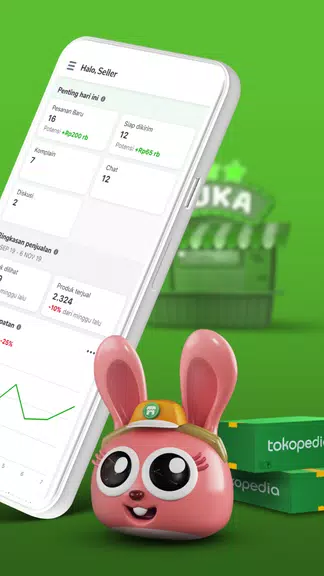 Tokopedia Seller Screenshot2