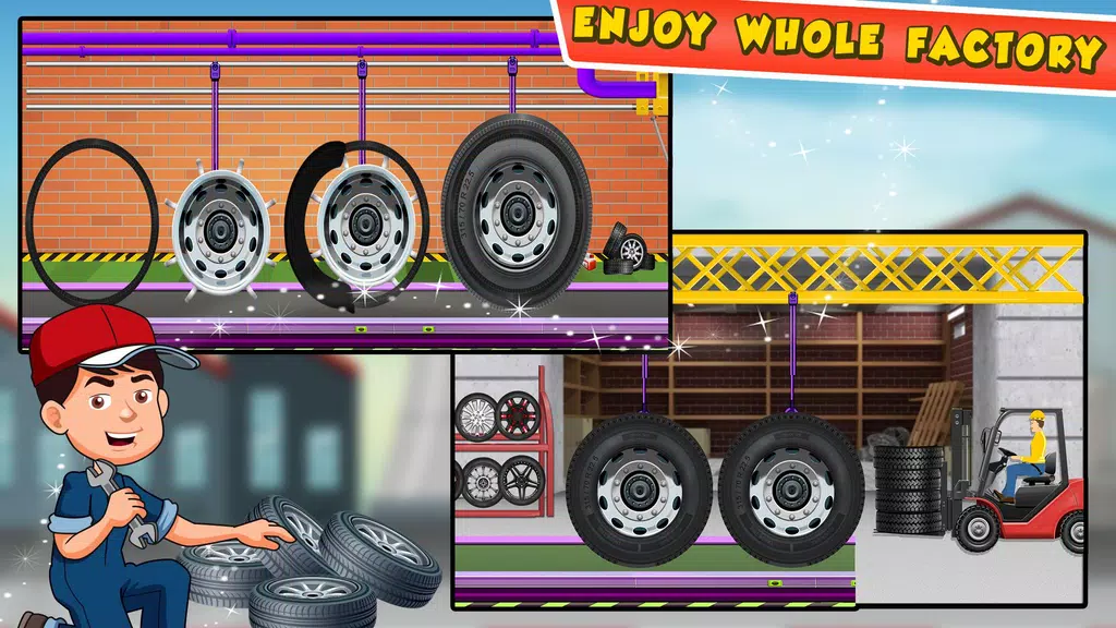 Tire Maker Factory Screenshot4