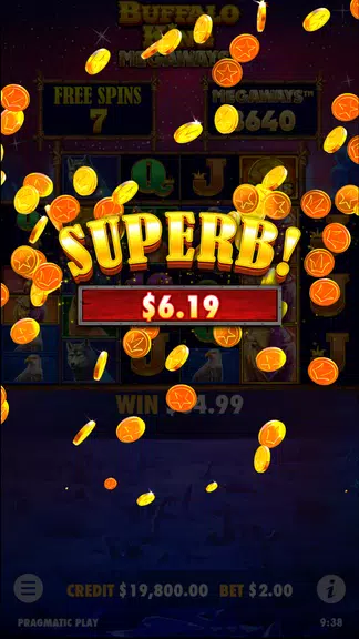 Buffalo King Mways Slot Game Screenshot1