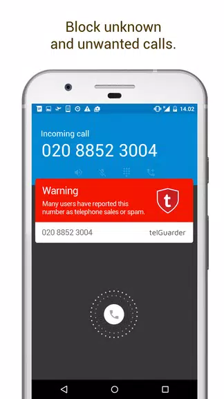 Spam Call Blocker - telGuarder Screenshot1