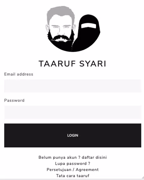 Taaruf Syari Screenshot1