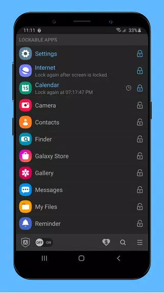 App Locker - Protect apps Screenshot2