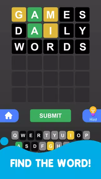 Daily Word Challenge Screenshot1