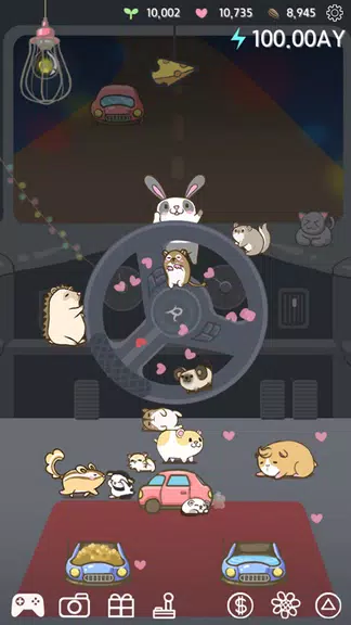 Rolling Mouse -Hamster Clicker Screenshot3