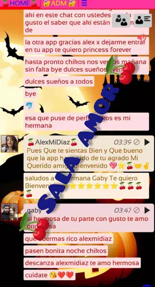 Chat amigos forever Screenshot3