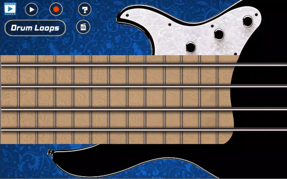 Electric Bass Guitar Screenshot1