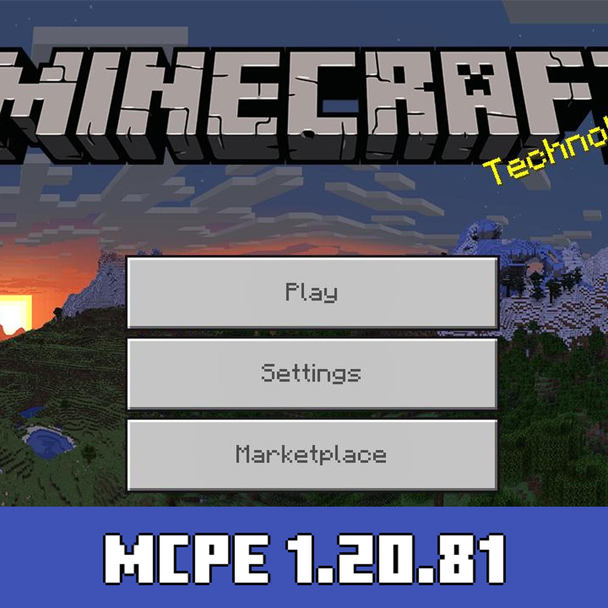 Minecraft 1.20.81 APK