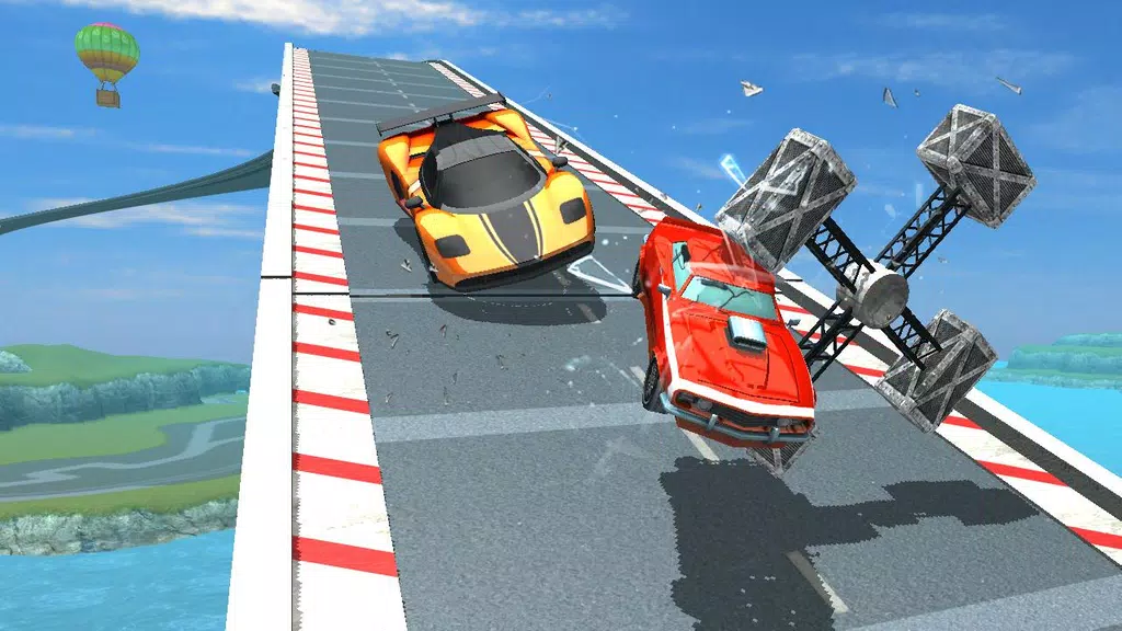 Mega Ramp : Impossible Tracks Screenshot2