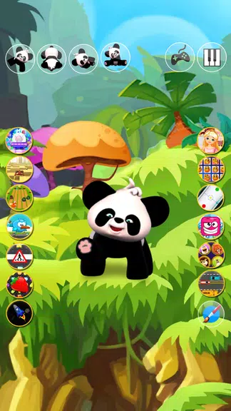 Sweet Talking Panda Baby Screenshot1