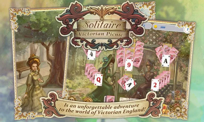 Victorian Picnic Free HD Screenshot1