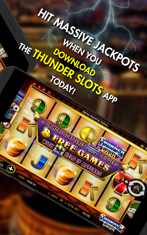 Thunder Slots Screenshot4