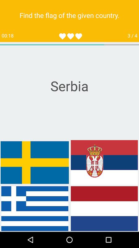 Flag Quiz: Countries, Capitals Screenshot12