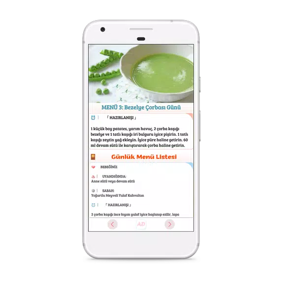 Bebek Menüleri Screenshot3