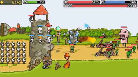 Grow Castle - Tower Defense Screenshot12