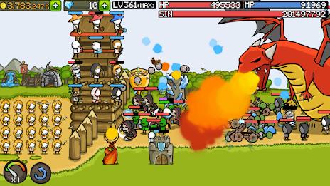 Grow Castle - Tower Defense Screenshot3